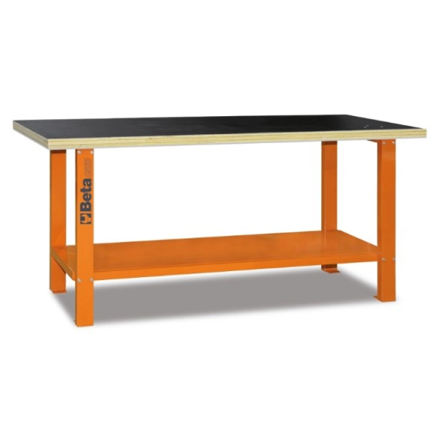 Vendita online Banco da lavoro con piano in legno art.C56B